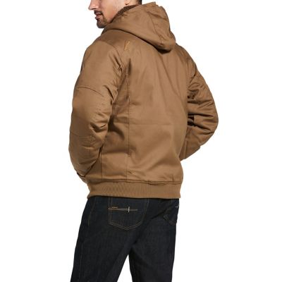 Image showing Ariat Men's Rebar DuraCanvas Work Jacket