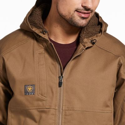 Image showing 2 th Ariat Men's Rebar DuraCanvas Work Jacket