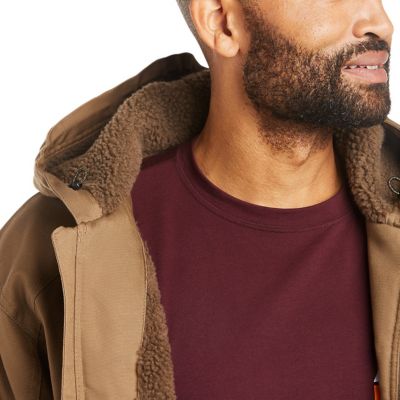Image showing 3 th Ariat Men's Rebar DuraCanvas Work Jacket