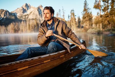 Image showing 4 th Ariat Men's Rebar DuraCanvas Work Jacket