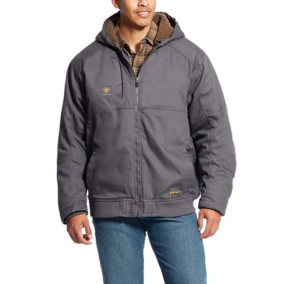 Image showing 0 th Ariat Men's Rebar DuraCanvas Work Jacket