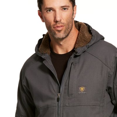 Image showing 1 th Ariat Men's Rebar DuraCanvas Work Jacket