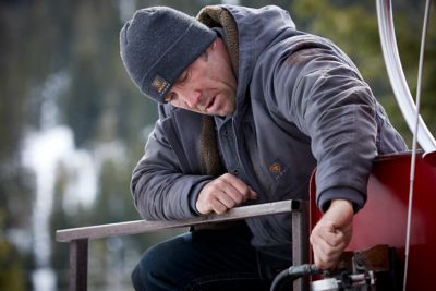 Image showing 3 th Ariat Men's Rebar DuraCanvas Work Jacket