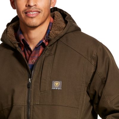 Image showing 2 th Ariat Men's Rebar DuraCanvas Work Jacket