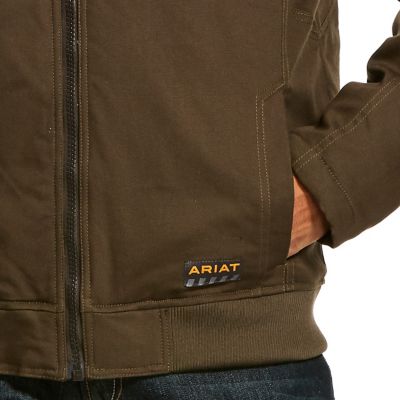 Image showing 3 th Ariat Men's Rebar DuraCanvas Work Jacket