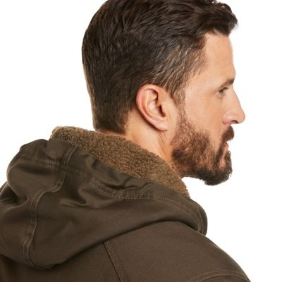 Image showing 4 th Ariat Men's Rebar DuraCanvas Work Jacket