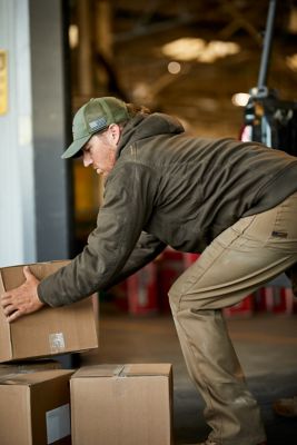 Image showing 5 th Ariat Men's Rebar DuraCanvas Work Jacket