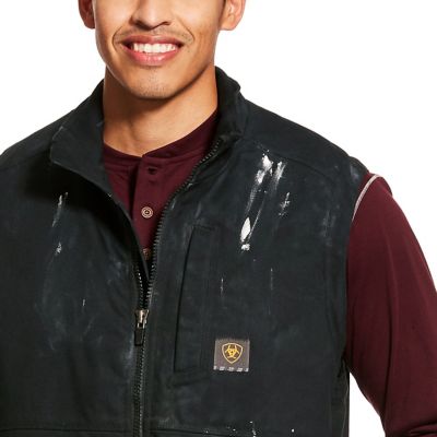 Image showing Ariat Men's Rebar DuraCanvas Work Vest