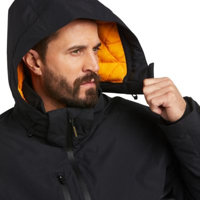 Image showing  Men's Waterproof Rebar Storm Fighter 2.0 Insulated Work Jacket
