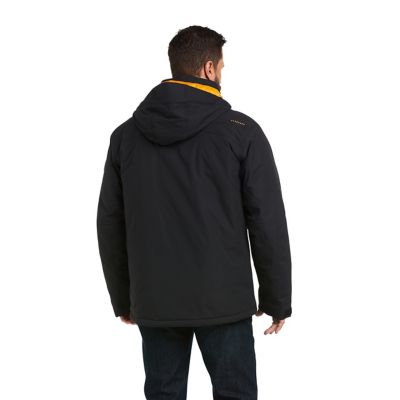 Image showing  Men's Waterproof Rebar Storm Fighter 2.0 Insulated Work Jacket
