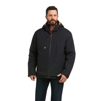 Ariat Men's Rebar Storm Fighter 2.0 Insulated Waterproof Work Jacket Warmth and waterproof without the bulkiness