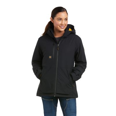 Ariat Women's Rebar Storm Fighter 2.0 Insulated Waterproof Work Jacket We live at 6,700', so winters can get quite cold and snowy