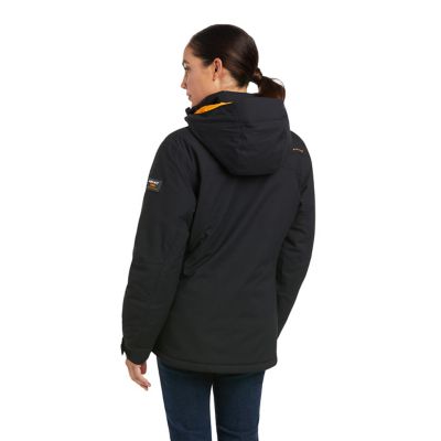 Image showing  Women's Waterproof Rebar Storm Fighter 2.0 Insulated Work Jacket