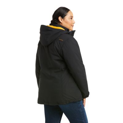Image showing  Women's Waterproof Rebar Storm Fighter 2.0 Insulated Work Jacket