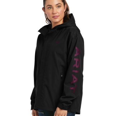 Ariat Women's Waterproof Rebar Stormshell Logo Work Jacket