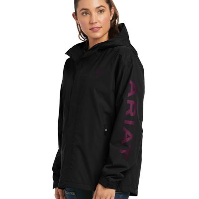 Ariat Women's Rebar Stormshell Logo Waterproof Work Jacket Great waterproof jacket
