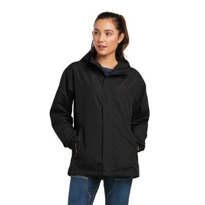 Image showing  Women's Waterproof Rebar Stormshell Logo Work Jacket