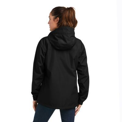 Image showing  Women's Waterproof Rebar Stormshell Logo Work Jacket