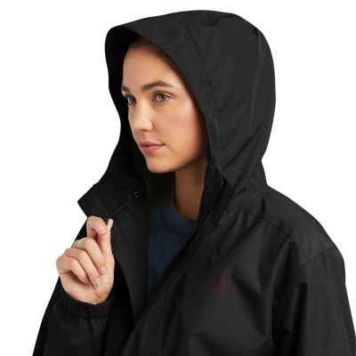 Image showing  Women's Waterproof Rebar Stormshell Logo Work Jacket