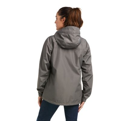 Image showing  Women's Waterproof Rebar Stormshell Logo Work Jacket