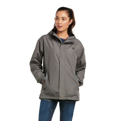 Image showing  Women's Waterproof Rebar Stormshell Logo Work Jacket