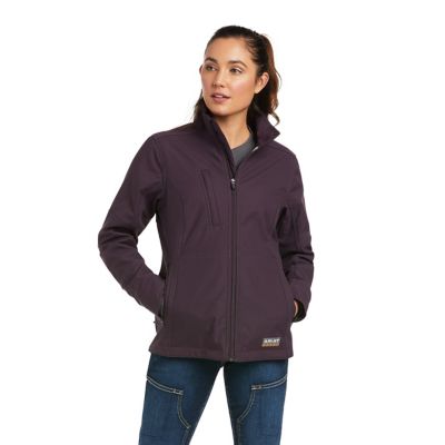 Ariat Women's Rebar Stretch Canvas Softshell Work Jacket