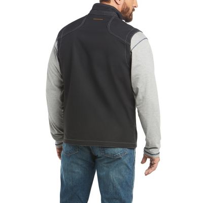 Image showing Ariat Rebar Stretch Canvas Softshell Work Vest