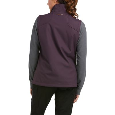 Image showing  Women's Rebar Stretch Canvas Softshell Work Vest
