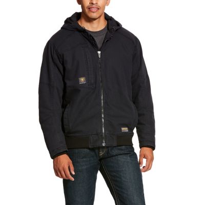 Ariat Men's Rebar Washed DuraCanvas Insulated Work Jacket