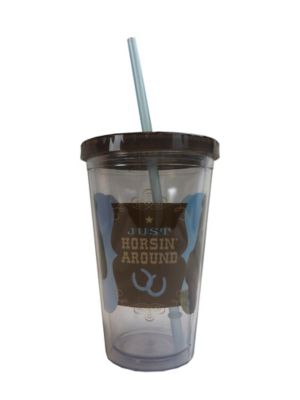 Bella Bug 16 oz. Tumbler, Just Horsin' Around