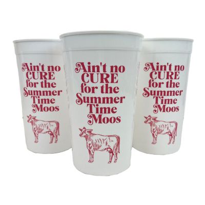 Bella Bug 32 oz. Cure for The Summer Polypropylene Cups, 4 pc.