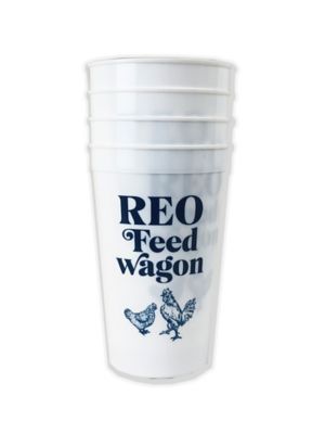 Bella Bug Reo Feed Wagon PP Cups, 4 pc.