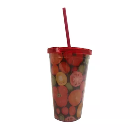 Bella Insect 16 oz Tumbler tomato pattern Tumblers