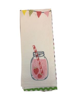 Bella Bug Jar Drink Tea Towel Set, 2 pc.