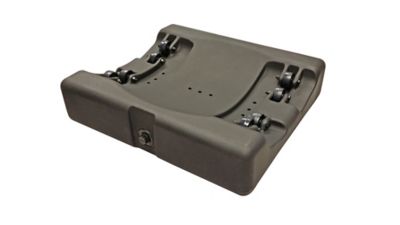 Image showing  50 gal. Compost Wizard Envirotumbler Compost Tumbler, Black