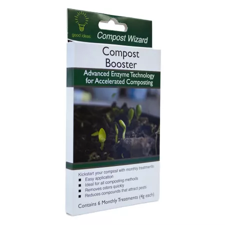 Good Ideas Compost Wizard Compost Booster 6 Pack Fertilizers