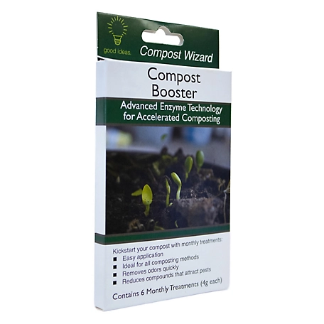 Good Ideas Compost Wizard Compost Booster, 6-Pack