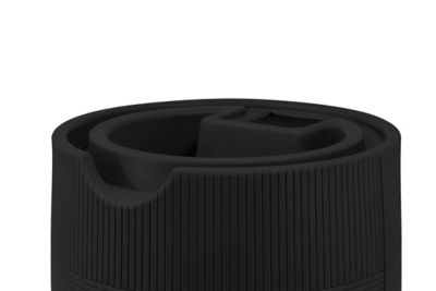 Image showing  50 gal. Impressions Eco Havana Rain Saver Barrel, Recycled Material