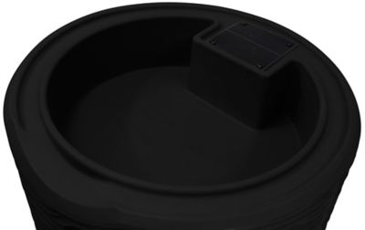 Image showing  50 gal. Impressions Eco Palm Rain Saver Barrel, Recycled Material