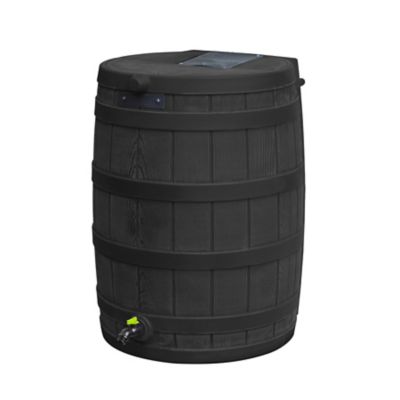 Good Ideas 50 gal. Rain Wizard Eco Rain Barrel, Recycled Material