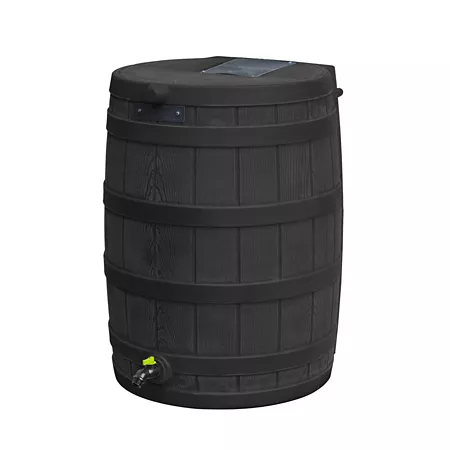 Good Ideas 50 gal Rain Wizard eco-friendly rain barrel recycled material Rain Barrels