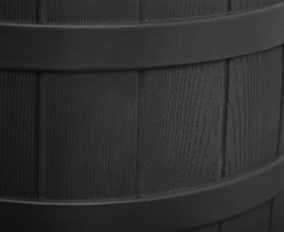 Image showing  50 gal. Rain Wizard Eco Rain Barrel, Recycled Material