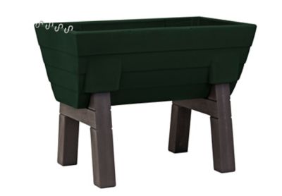 Good Ideas Garden Wizard Elevated Garden Bed, Green