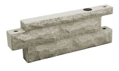 Image showing  2 ft. Garden Wizard Stone Landscape Border Wall, Sandstone