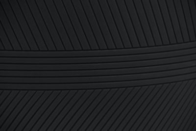 Image showing  50 gal. Impressions Havana Rain Saver Barrel, Black