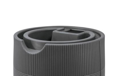Image showing  50 gal. Impressions Havana Rain Saver Barrel, Dark Granite
