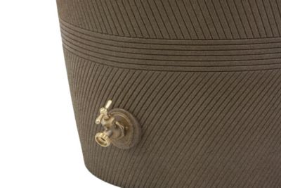 Image showing  50 gal. Impressions Havana Rain Saver Barrel, Khaki Granite