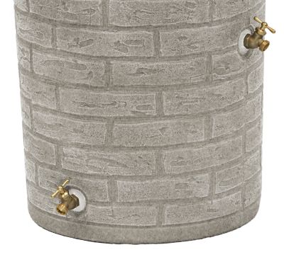 Image showing  50 gal. Impressions Downton Rain Saver Barrel, Sandstone