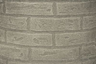 Image showing  50 gal. Impressions Downton Rain Saver Barrel, Sandstone