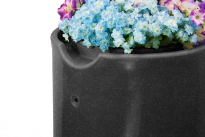 Image showing  50 gal. Impressions Reflections Rain Saver Barrel, Dark Granite